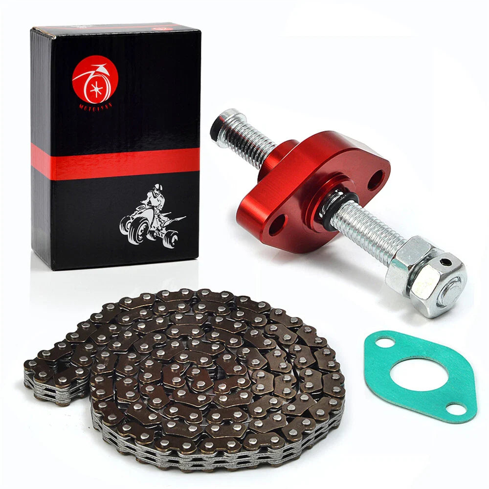 Cam Timing Chain & Manual Tensioner for Suzuki Quadsport LTZ400 (2003–2008)