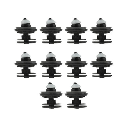10 Pcs Car Door Trim Panel Clips for Ford C-MAX Focus Kuga (2007-2023)