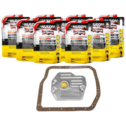 2 x Auto Transmission Filter + Oil for Toyota Estima ACR30 ACR40 2.4L 2AZ-FE
