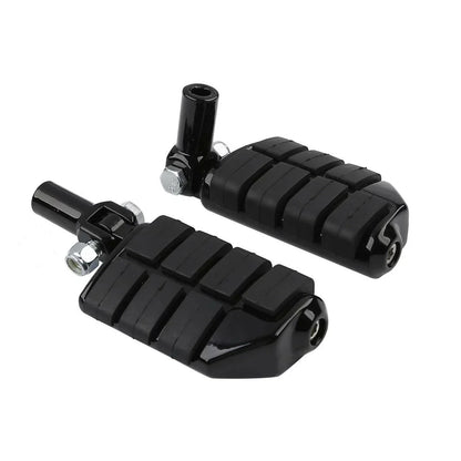 Black Passenger Footpeg Clevis Mount for Harley Heritage Softail (2000-2006)