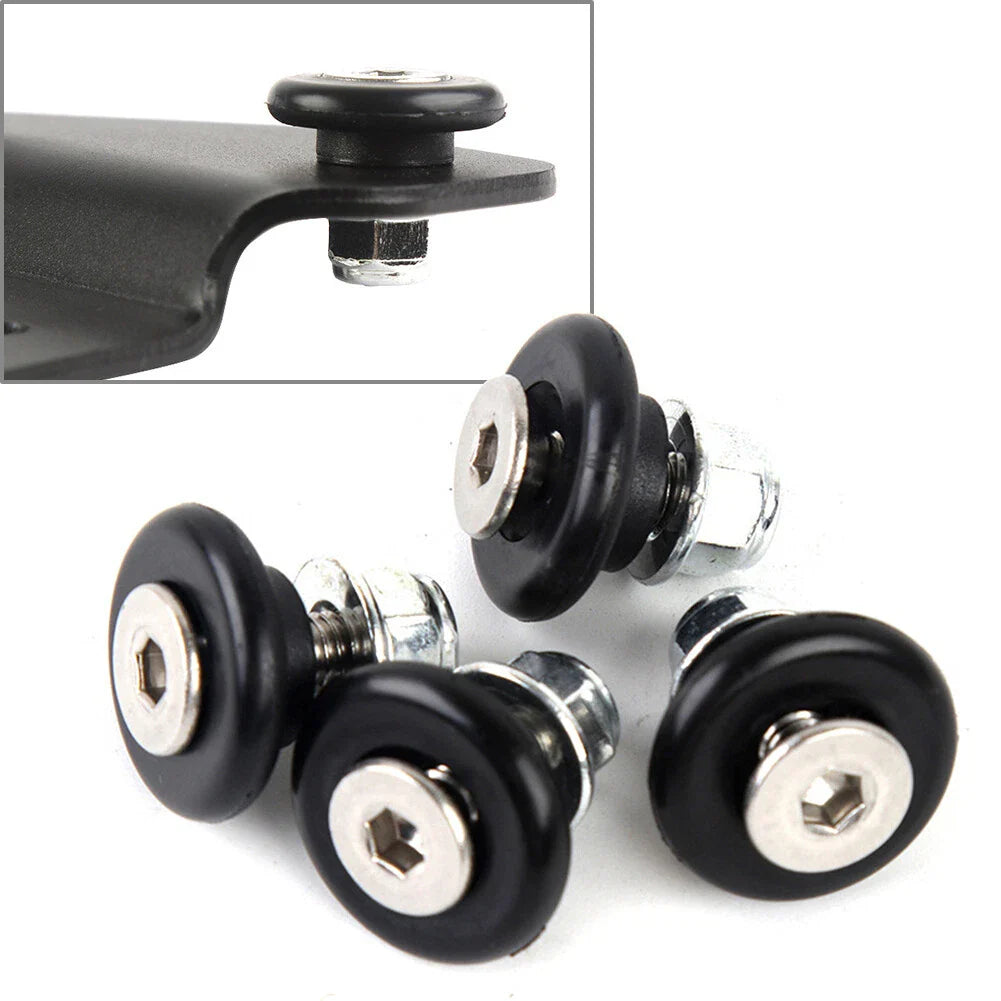Top Rear Luggage Box Case for Motorcycles (Trunk Bushing Pad Spacers)