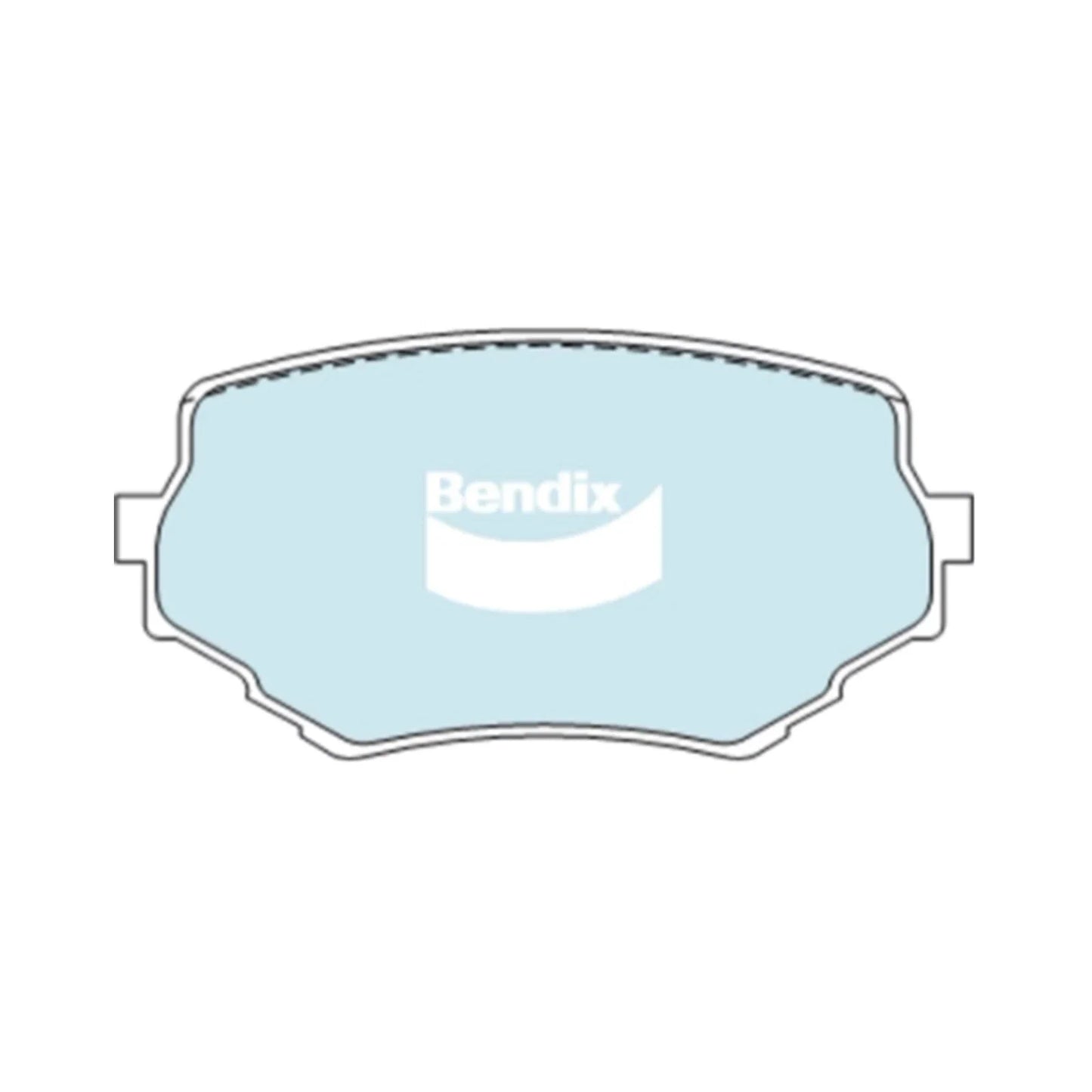 4WD Front Disc Brake Pad Set for Suzuki Grand Vitara (1998-2005)