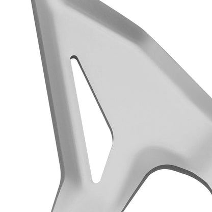 Foot Peg Heel Plate Bracket for Kawasaki Ninja 400 (2018-2024)