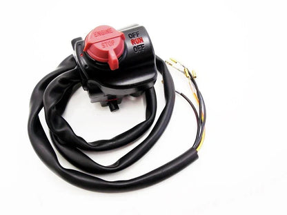 Throttle Start Kill Handlebar Switch Block Assembly for Honda CB360T (1975-1976)