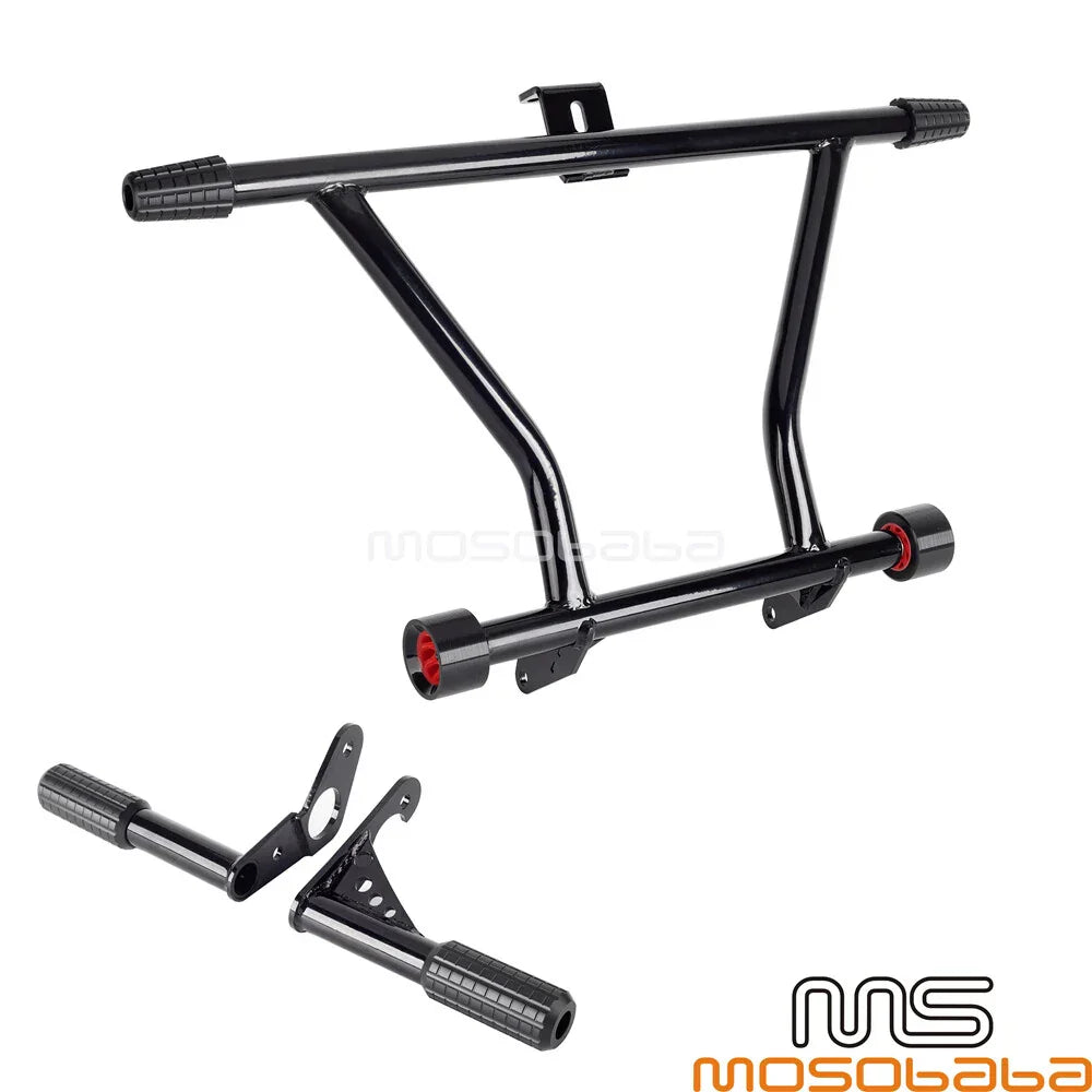 Highway Crash Bar Kit for Harley Softail Heritage Classic FLHC Street Bob (2018-2023)