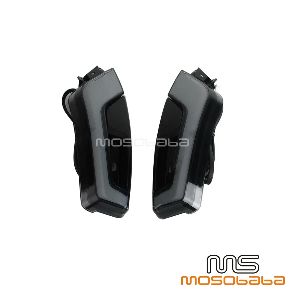 LED Windshield Trim Light & Turn Signal Lamps for Harley Street Glide (2022-2023)