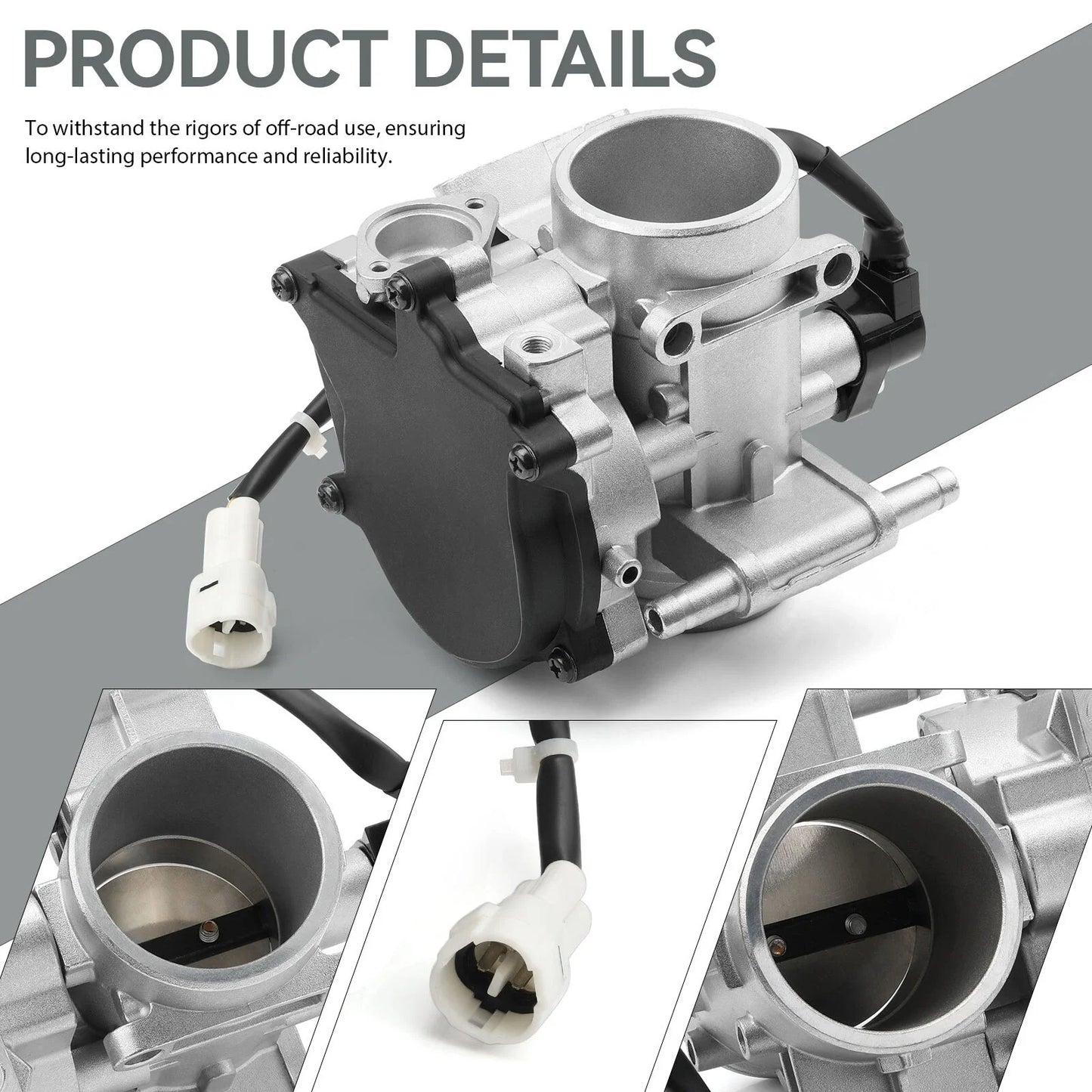Throttle Body for Polaris Sportsman 800 EFI (2005–2014)