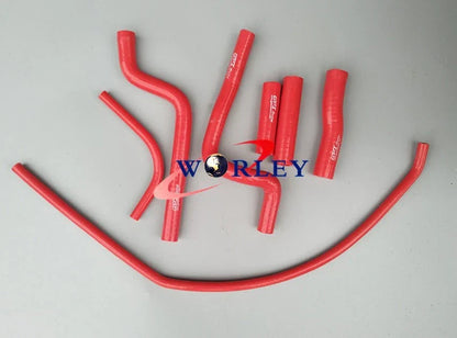 7PCS Silicone Radiator Hoses for Honda CR500R CR500 (1989-1994)
