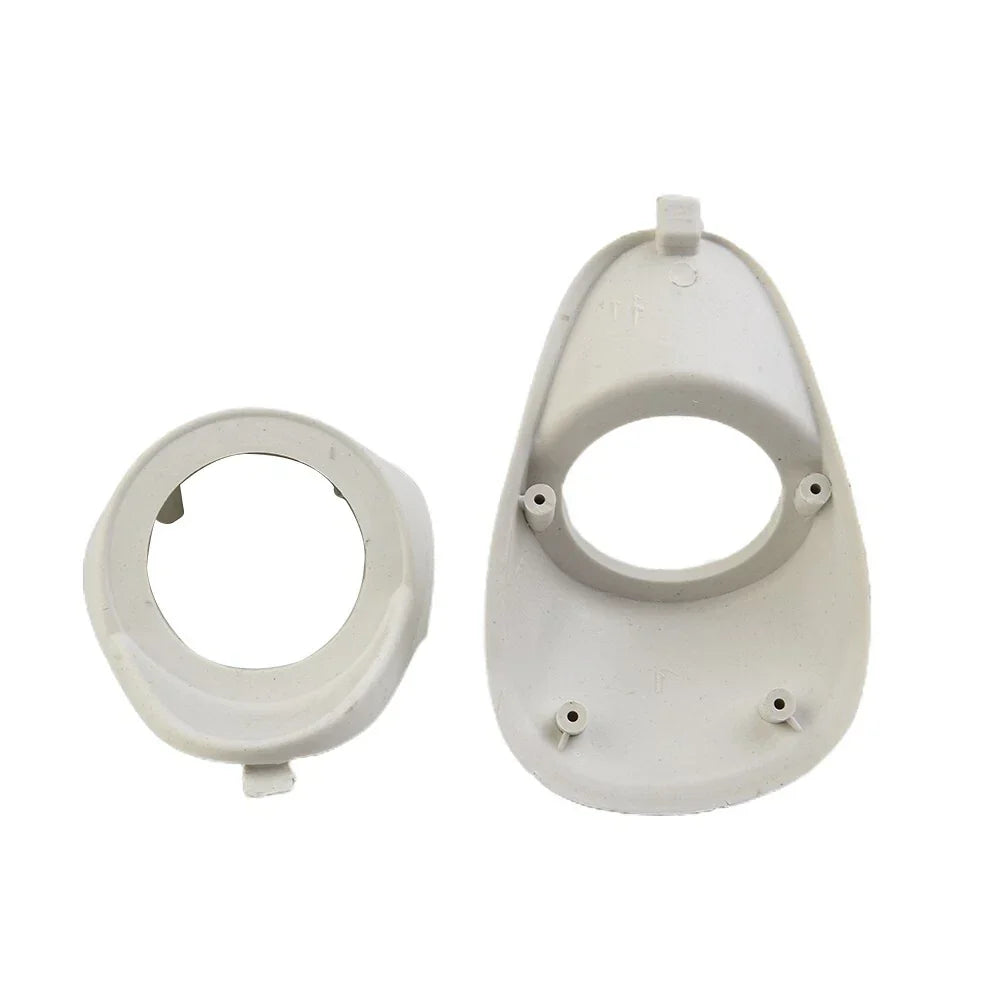 2Pcs Plastic Car Audio A Pillar Tweeter Speaker Mould 2-way Bracket Adapter
