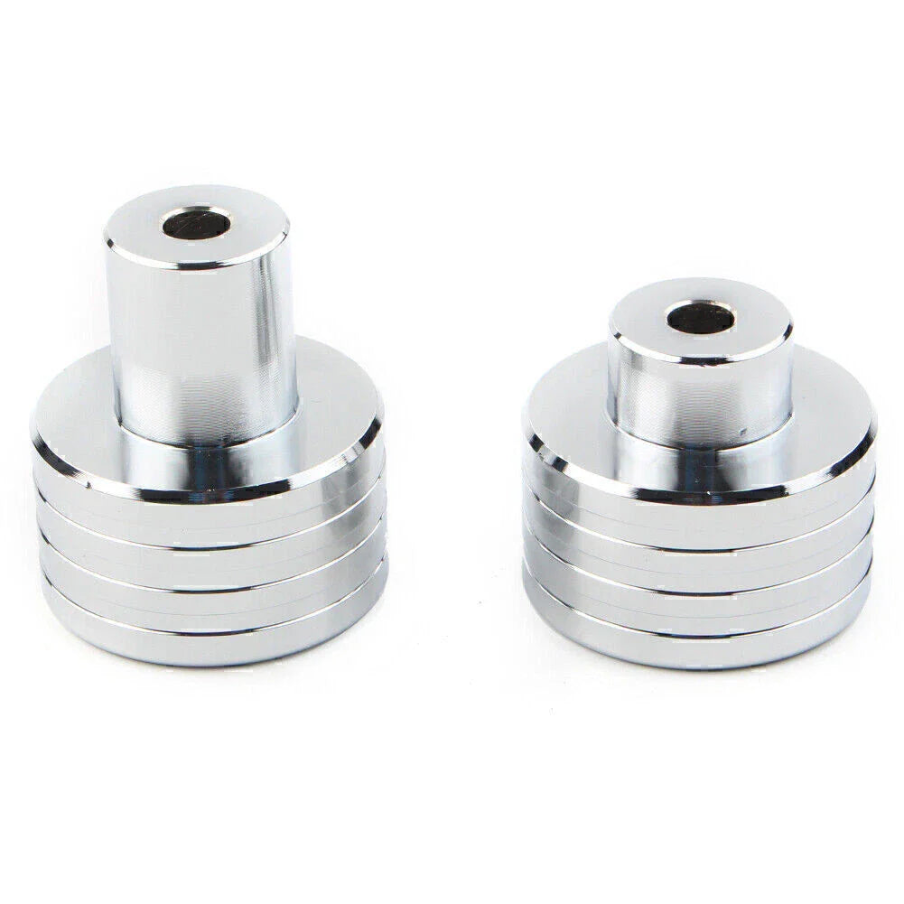 Handle Bar End Plug for Honda Rebel 500 300 (2017-2019) Silver