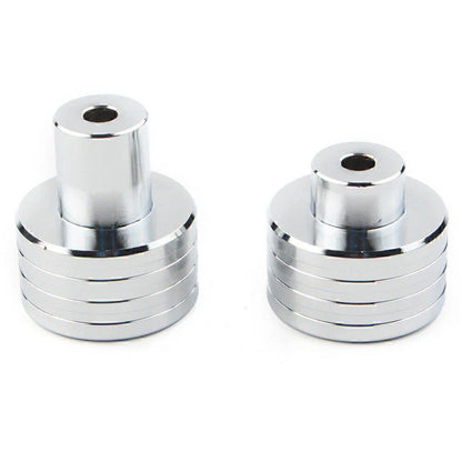 Handle Bar End Plug for Honda Rebel 500 300 (2017-2019) Silver