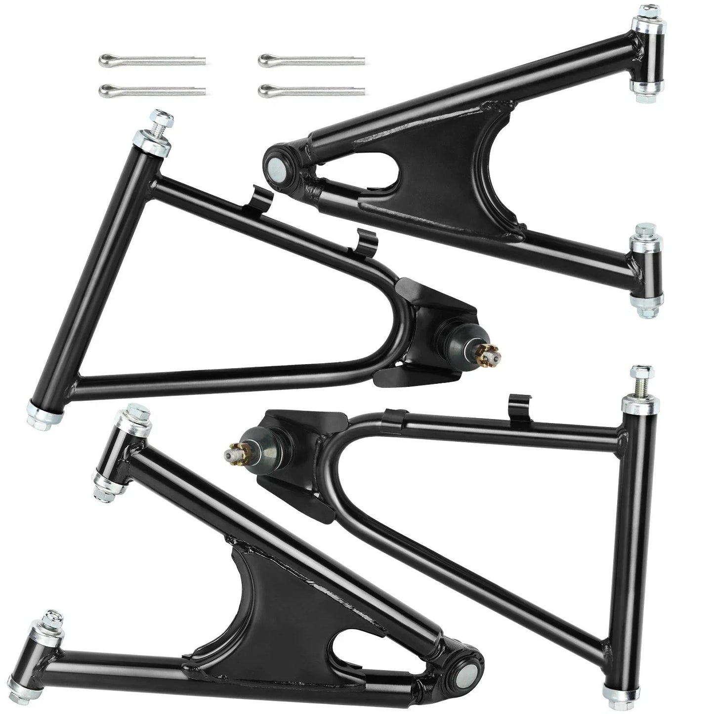 Front Upper & Lower Control Arm for Yamaha Banshee 350 YFZ350 (1987–2006)