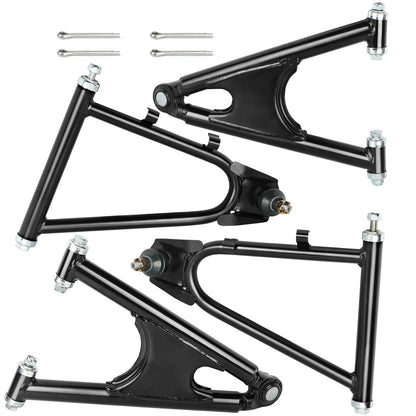 Front Upper & Lower Control Arm for Yamaha Banshee 350 YFZ350 (1987–2006)