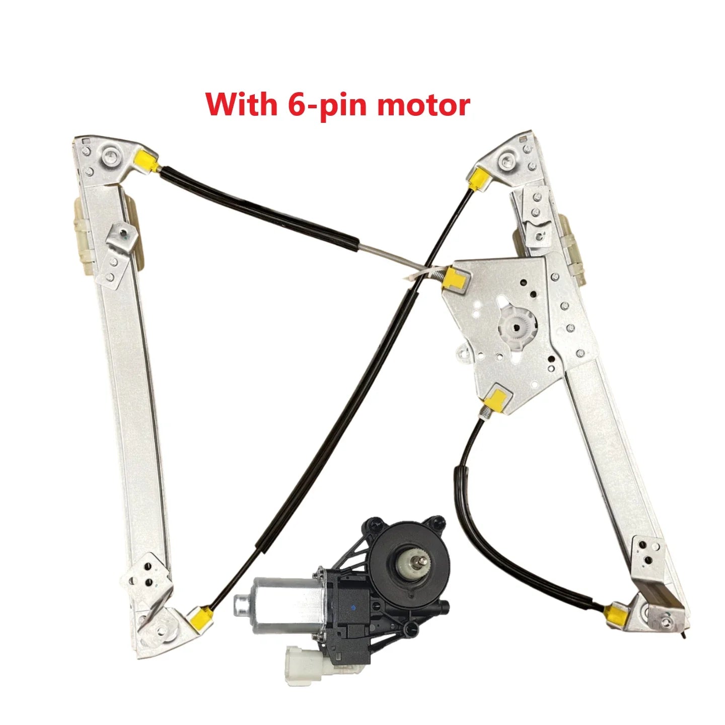 Front Left Window Regulator W/Motor 6 pin for Ford Focus (2011–2018)