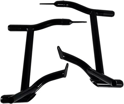 Saddlebag Guards Crash Bars for Harley Electra Street Road Glide (2009-2024)