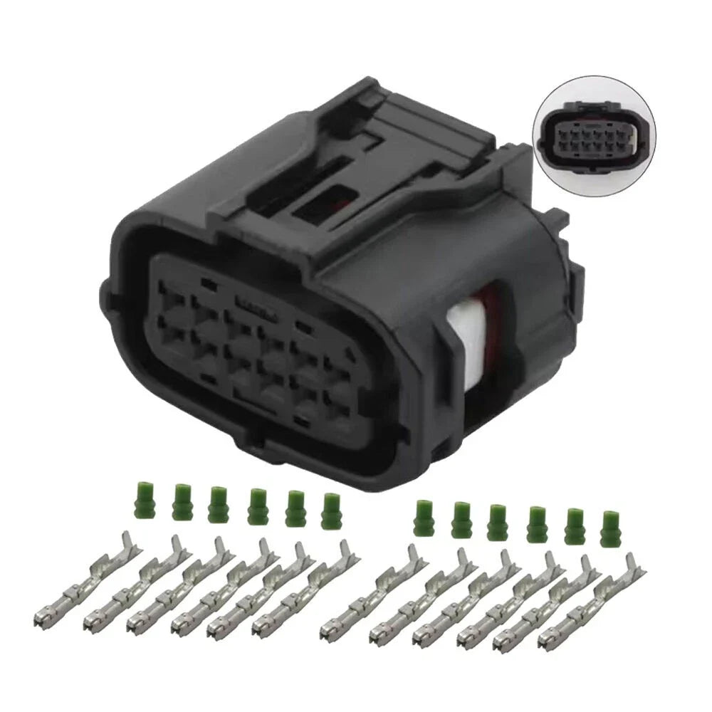 12 Pins Wiring Harness Connector Plug  Model