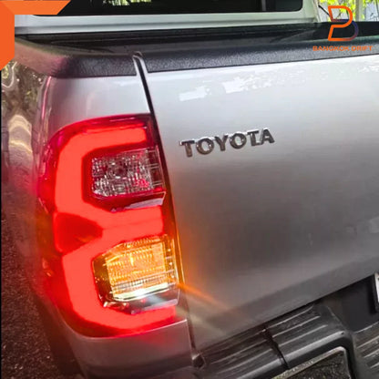 Left LH LED Tail Light for Toyota Hilux Ute Revo M70 M80 (2015-2023)