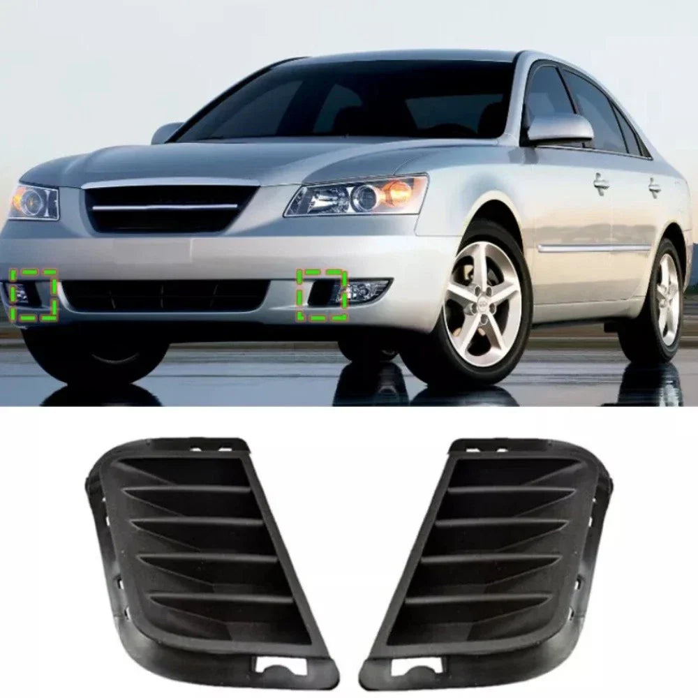 Front Bumper Fog Light Bezel Cover for Hyundai Sonata (2006-2008)
