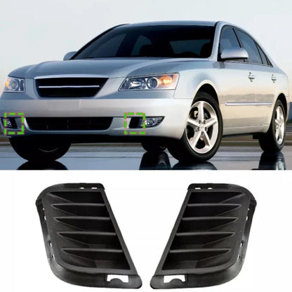 Front Bumper Fog Light Bezel Cover for Hyundai Sonata (2006-2008)