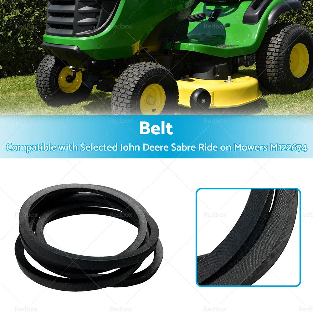 Blade Belt for John Deere Sabre Mowers (M122674)