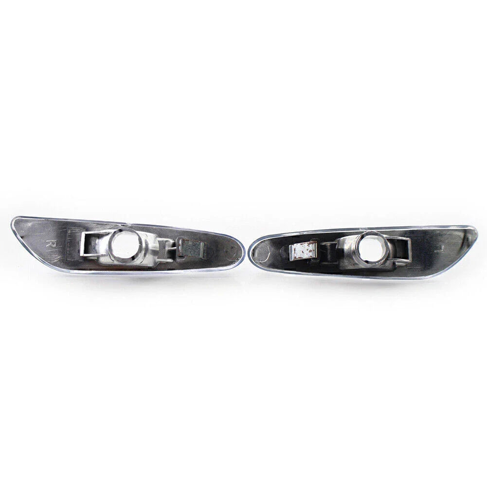 Clear Side Marker Light Turn Signal Lamp for BMW E46 4DR (2002-2005) -