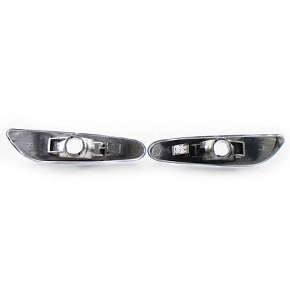 Clear Side Marker Light Turn Signal Lamp for BMW E46 4DR (2002-2005) -