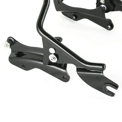 4 Point Docking Hardware Kit Backrest Sissy Bar for Harley Touring (2014-2023)