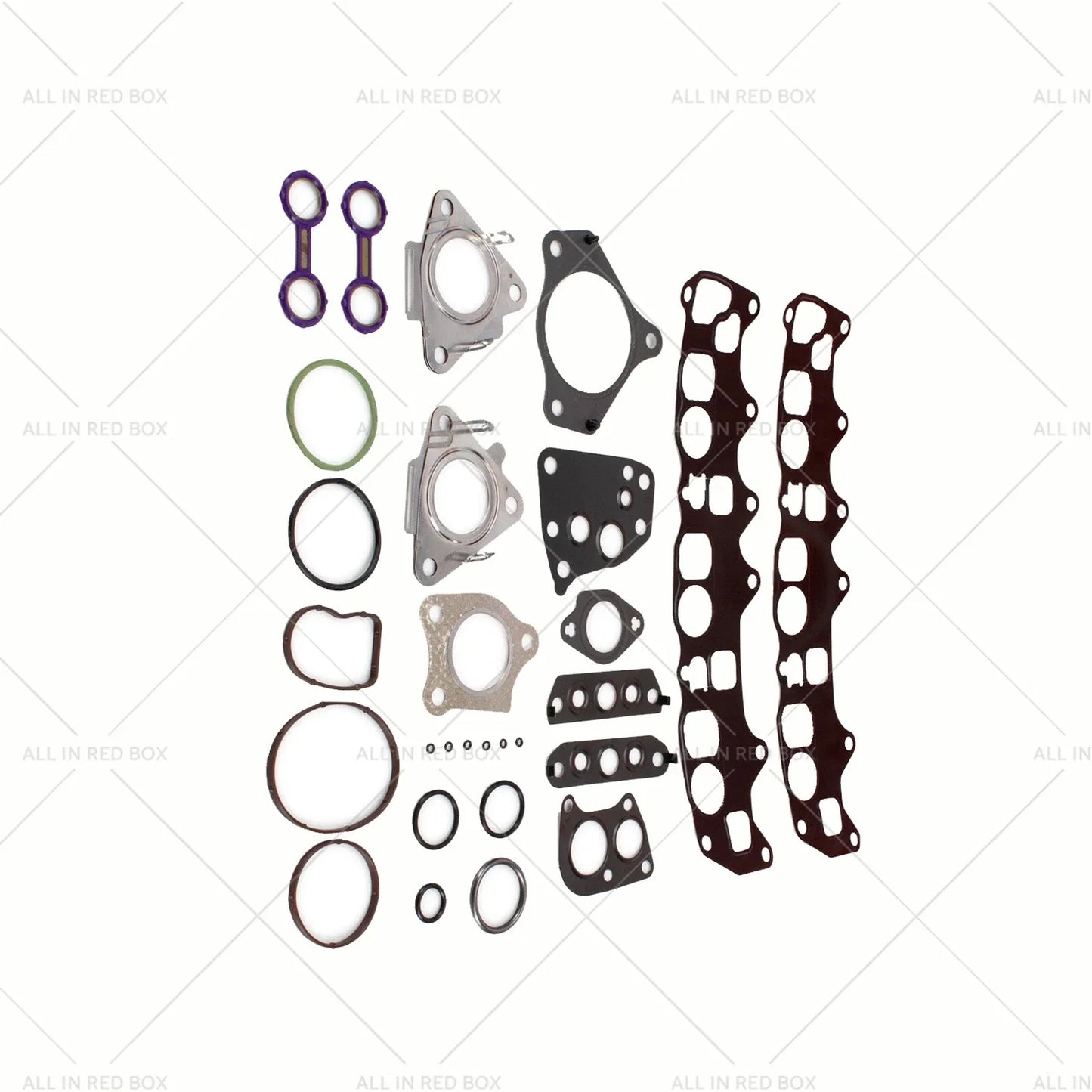 Oil Cooler Intake Gasket Set for Mercedes CLK, GLC, Chrysler, Jeep 3.0L