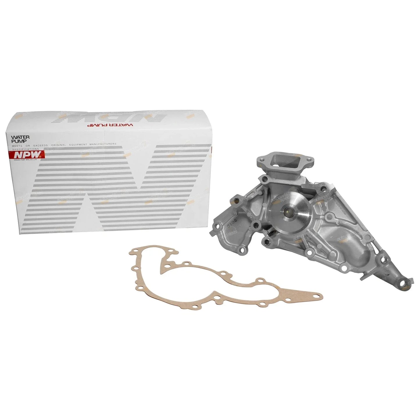 NPW Water Pump for Landcruiser UZJ200R V8 4.7L 2UZ-FE Engine (2007–2012)