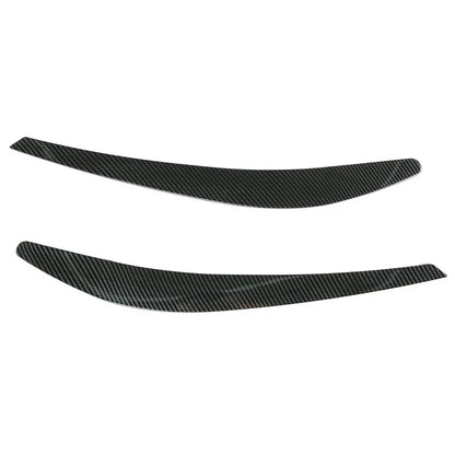 Carbon Fiber Headlight Eyebrow Trim Covers for Holden Commodore VF SS SSV