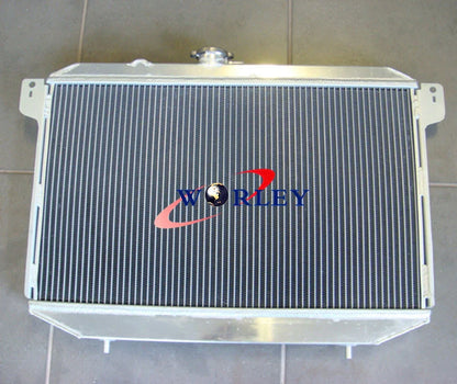 Aluminum Radiator, Shroud & Fan for Mitsubishi Magna Verada (1985-1991)