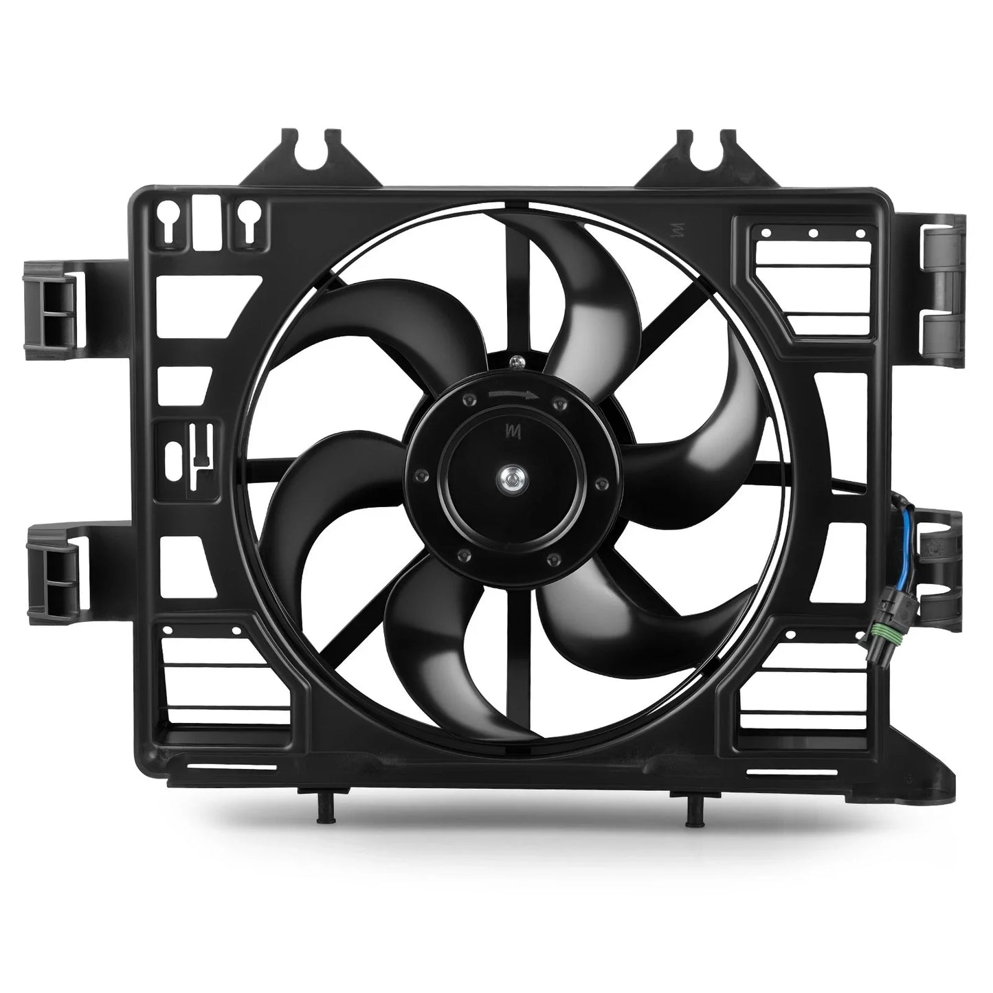 Radiator Fan & Shroud Assembly for Polaris Scrambler 850 (2013–2024)