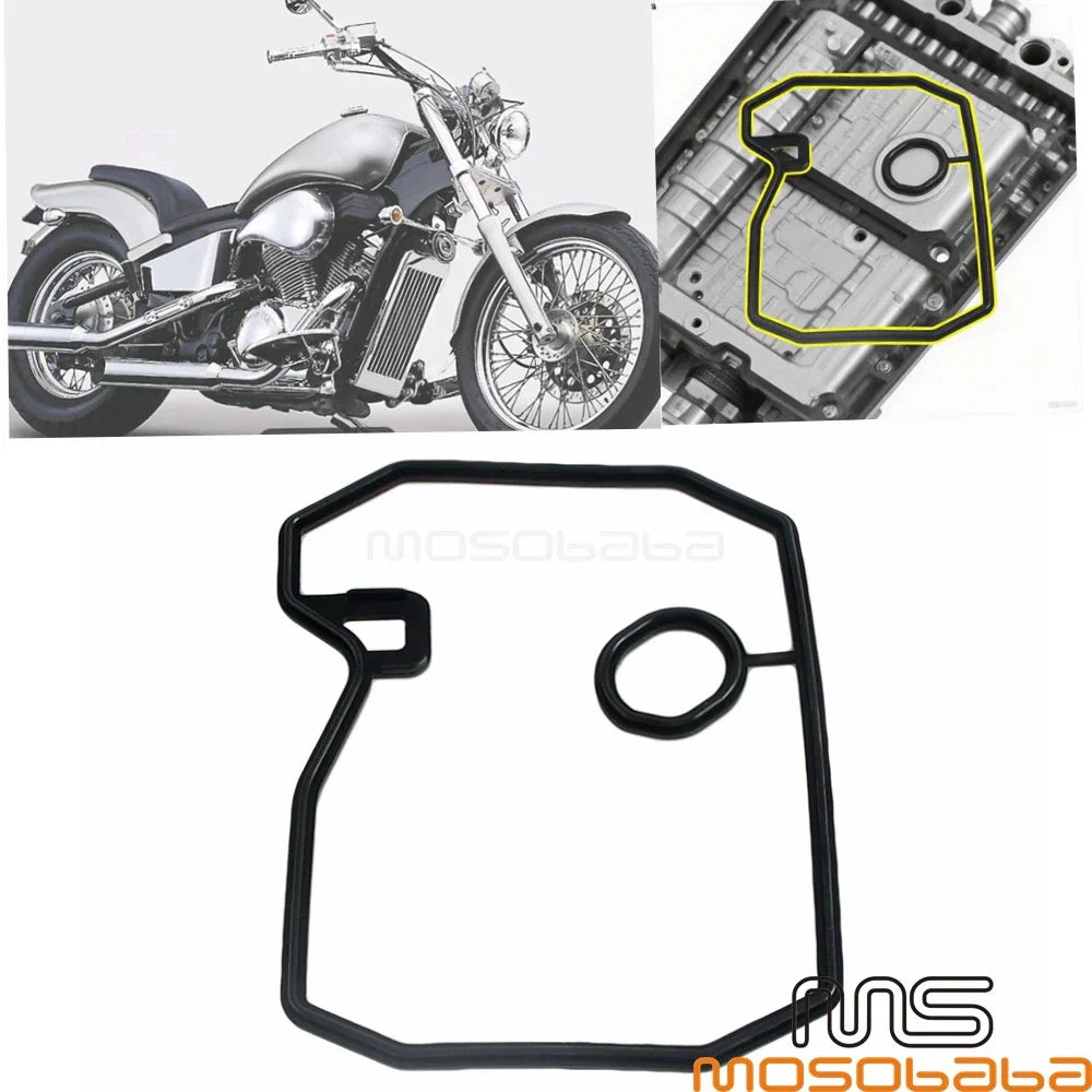 Rubber Valve Cylinder Head Cover Gasket for Honda Steed 400 600 (1996-2009)