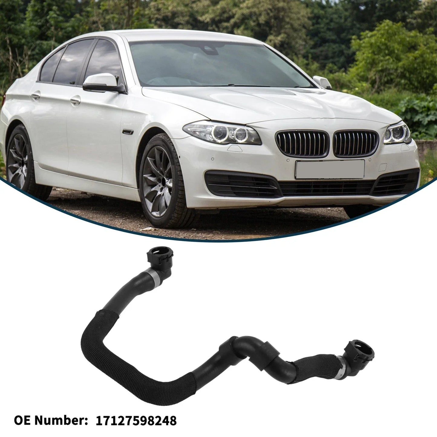 Radiator Hose for BMW 535i (2011-2016)