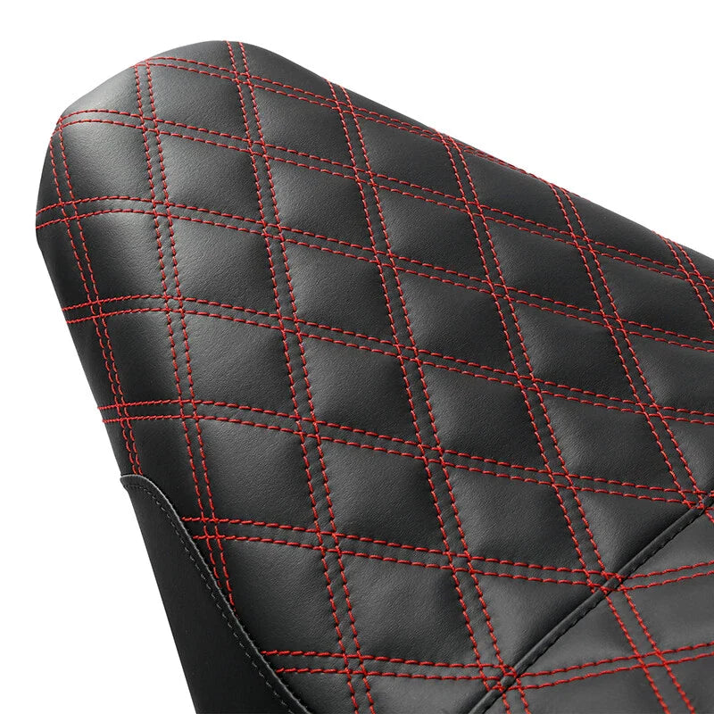 Driver & Passenger Gel Seat for Harley Softail Street Bob FXBB (2018-2024)