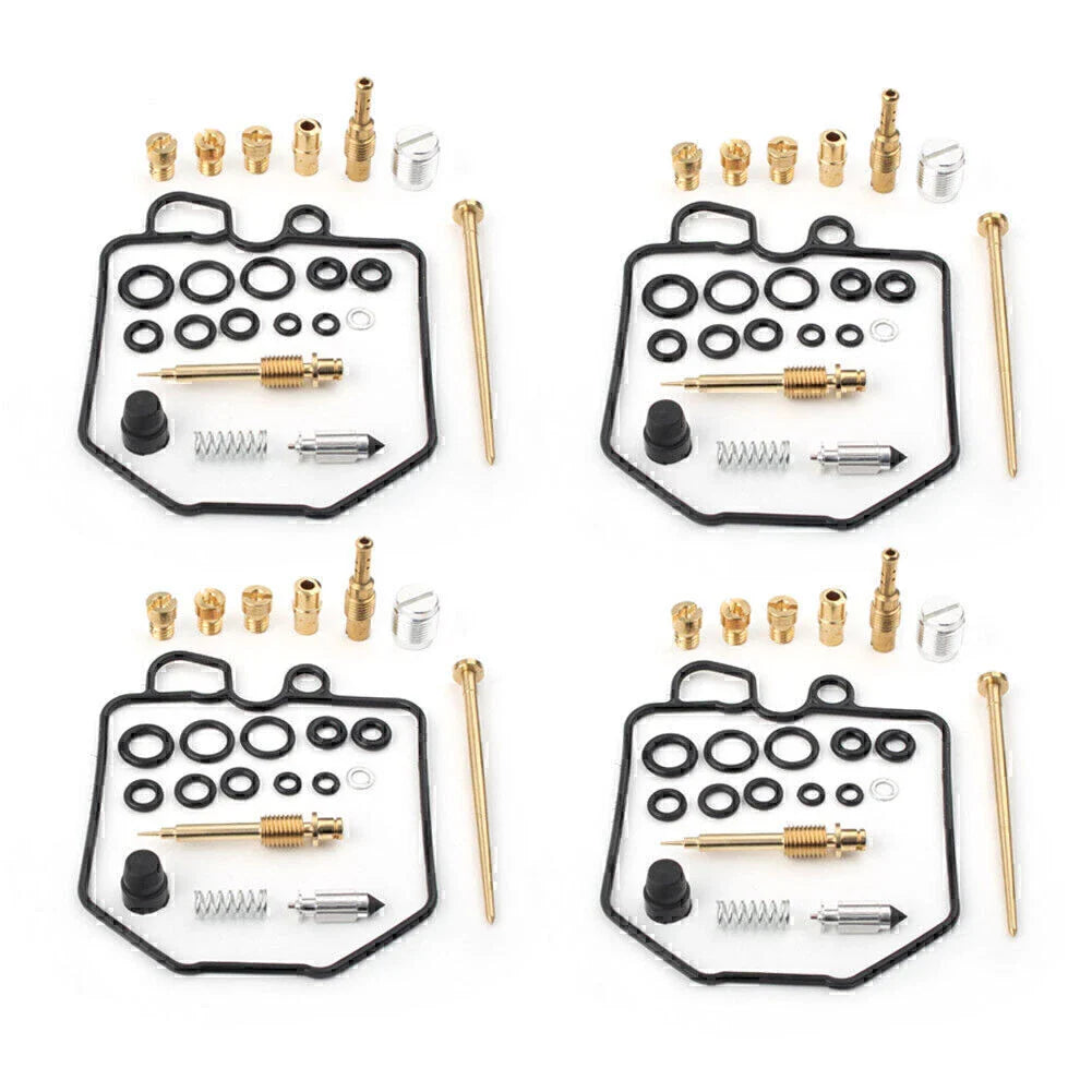 4X Carburetor Repair Rebuild Kit for Honda CB750 (1980-1983)
