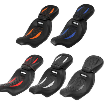 Passenger Seat for Harley Touring CVO Road Glide Street Glide (2009 - 2023)