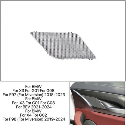 Speaker Grille Cover for BMW X3 X4 (2018–2024)