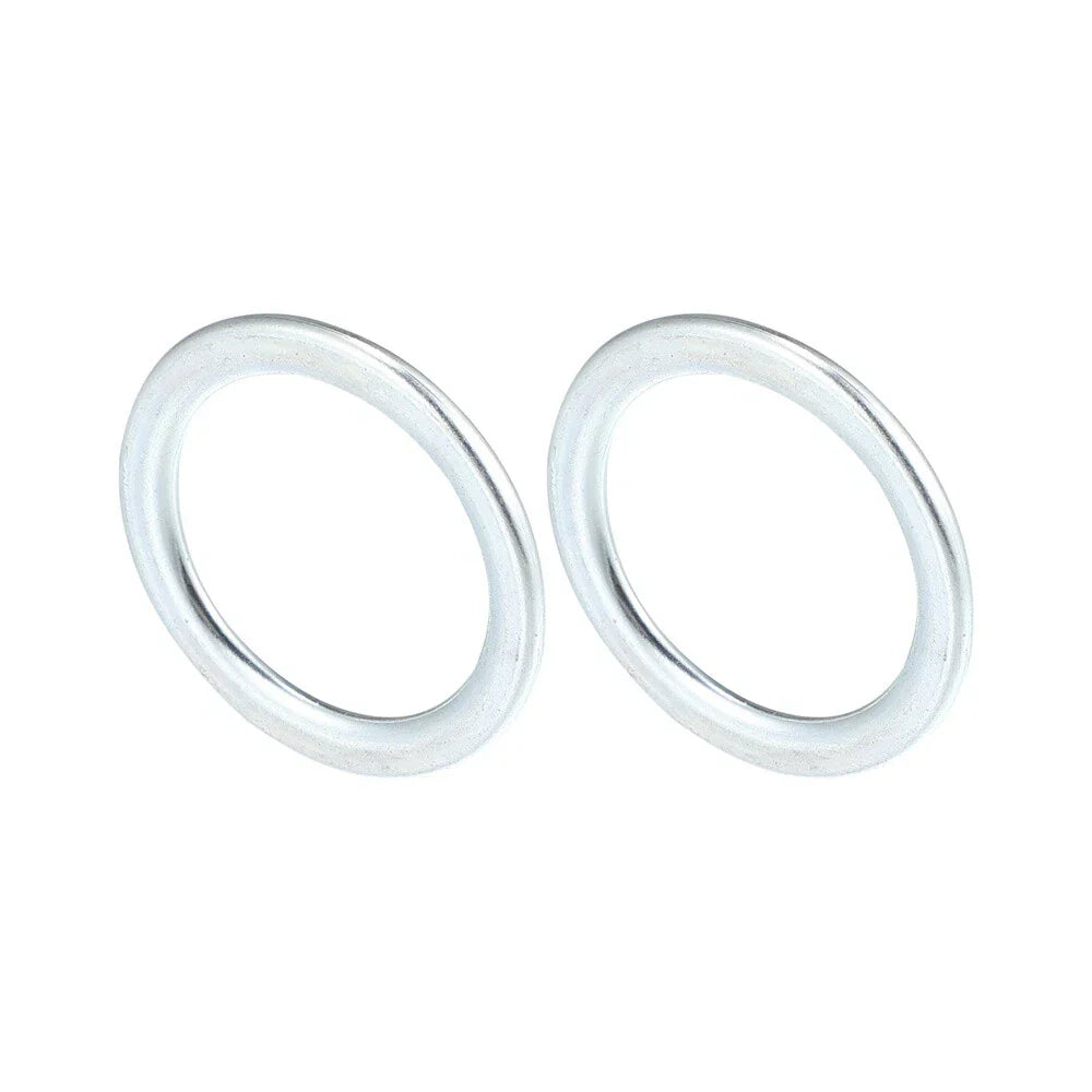 10 Pcs Drain Plug Gaskets for Toyota Lexus Scion (Various Years)