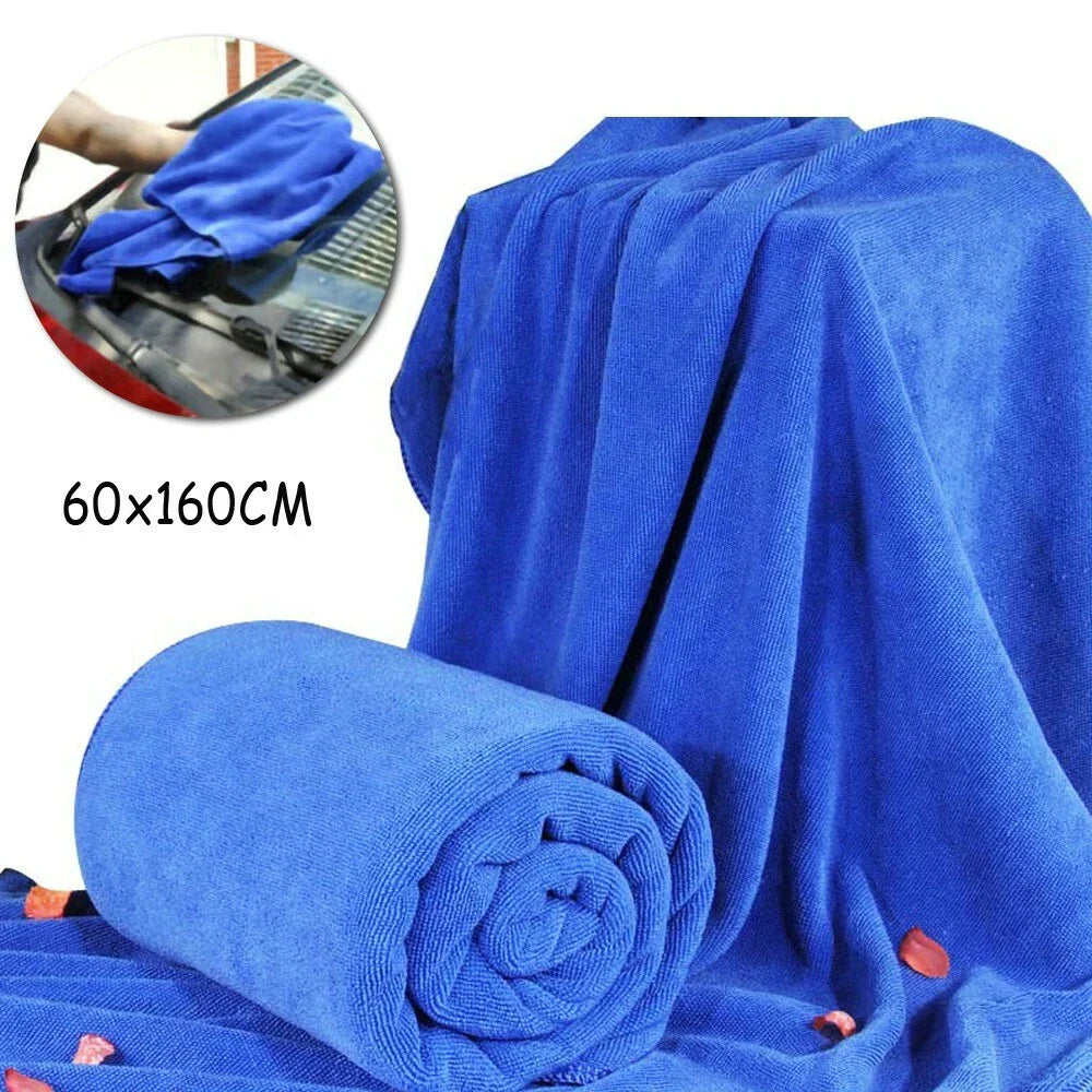 Microfiber / 60x160cm / Car Wash Towel for NANO