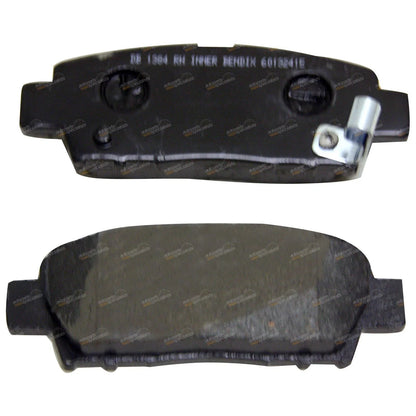 Rear Disc Brake Pad Set for Toyota Avalon MCX10 (2013–2018)