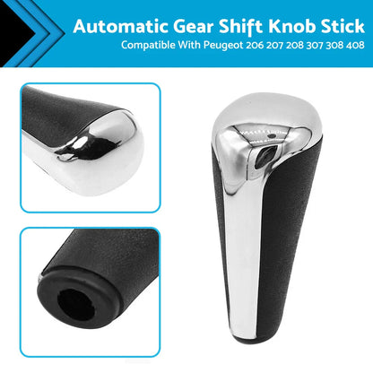 Gear Shift Knob for Peugeot 206 207 208 307 308 408