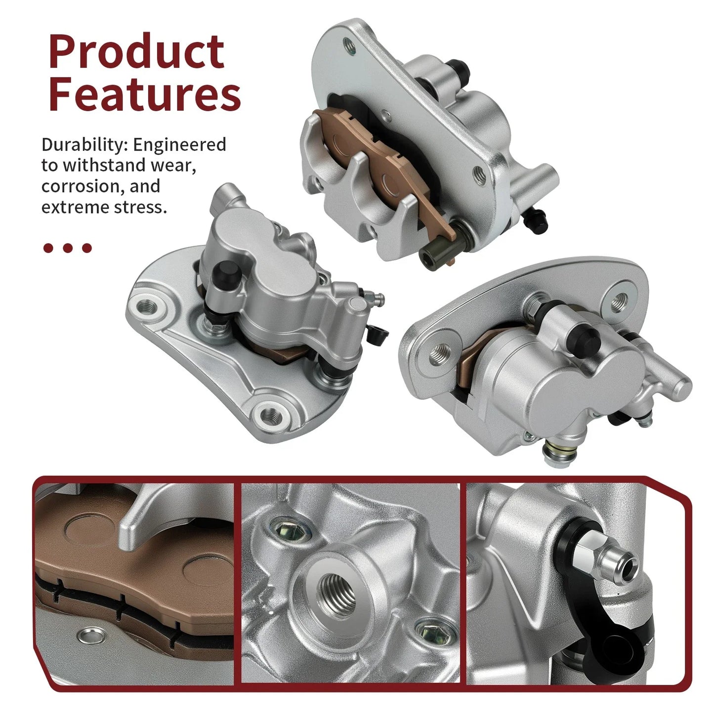 Caliper Front/Left & Rear for Can-Am Commander 800R/1000R