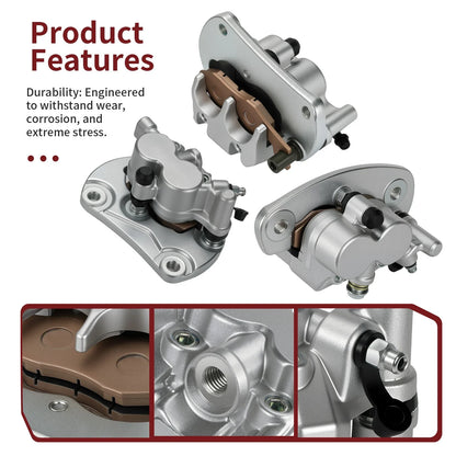 Caliper Front/Left & Rear for Can-Am Commander 800R/1000R