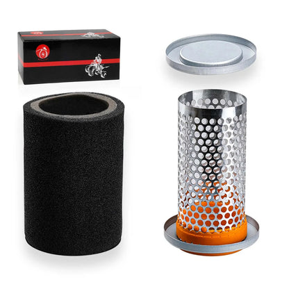 Air Filter & Guide Cage Cap for Yamaha Kodiak 400 450 (2002–2013)