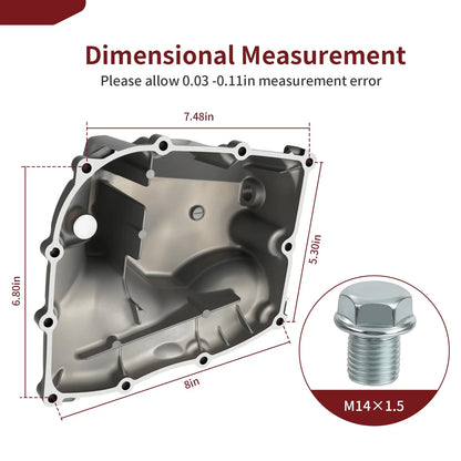 Oil Strainer Cover for Yamaha Tenere 700 (2019–2024)