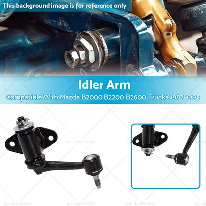 Steering Idler Arm for Mazda B2000 B2200 B2600 Trucks (1987-1993)