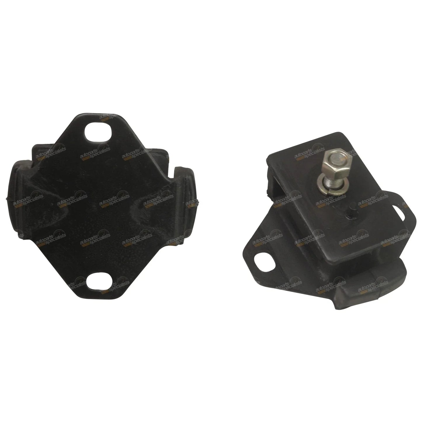 2 x Front Engine Mounts for Toyota Hilux LN40 LN46 (1979–1985)