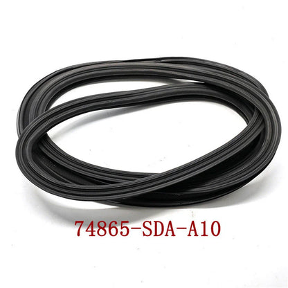 Rear Boot Trunk Lid Weatherstrip Seal for Honda Accord Sedan (2003-2007)