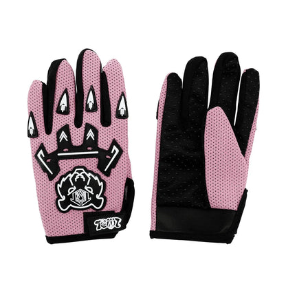 Youth Pink Butterfly Dirt Bike ATV Motocross Helmet Goggles Gloves S-XL